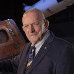 When the Apollo missions were announced, Kranz was assigned as Flight Director for all the odd numbered missions. This included Apollo 11, with Kranz present in the control room when Armstrong and Aldrin stepped on to the surface of the Moon. He is most famous, however, for his role in the ill-fated Apollo 13 mission as it was his leadership of the mission team that enabled the astronauts to safely return home.