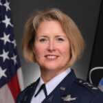 Maj. Gen. DeAnna M. Burt is the Commander, Combined Force Space Component Command, U.S. Space Command; and Deputy Commander, Space Operations Command, U.S. Space Force, Vandenberg Air Force Base, California