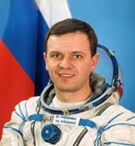 Yuri Pavlovich Gidzenko is a Russian cosmonaut. He was a test cosmonaut of the Yuri Gagarin Cosmonaut Training Center. Gidzenko has flown into space three times and has lived on board the Mir and the International Space Station. He has also conducted two career spacewalks. Although he retired on July 15, 2001, he continued his employment by a special contract until Soyuz TM-34 concluded. Since 2004 to May 2009, Gidzenko was the Director of the 3rd department within the TsPK. Since May 2009 he serves as the Deputy Chief of Cosmonaut Training Center TsPK.