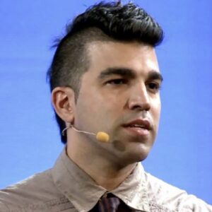 You may remember Bobak Ferdowsi from such things as: Battlebots, Cupcake Wars, and Sharknado 3, but by day he is the Behaviors & Fault Protection lead for the joint NASA-ISRO mission, an Earth-observing satellite launching in 2022 to evaluate global environmental change and hazards. His prior positions have included Europa Clipper flight system engineer, Integrated Launch and Cruise Engineer on Mars Science Laboratory Curiosity, and Science Planner on the Cassini mission. In addition he served as a Flight Director during Curiosity operations. Bobak earned his Bachelor of Science degree in Aeronautics and Astronautics in 2001 from the University of Washington and subsequently his Master of Science in the same area from Massachusetts Institute of Technology. He's always wanted to explore the universe, plays shortstop in the Jet Propulsion Laboratory softball league, batted 0.817 last year, and usually rides his bike to work. He's passionate about making science & engineering accessible to all.