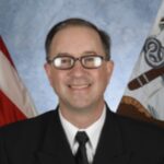 Captain Stephen R. Melvin has a Bachelor of Science in Mechanical Engineering from UCSD, and Masters Degrees from the US Naval War College, National Defense University, and the US Air War College.