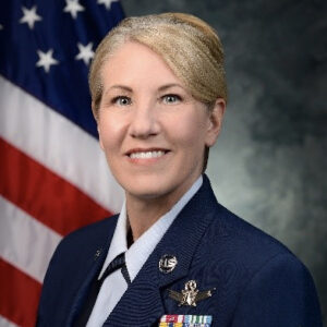Chief Master Sgt. Tina R. Timmerman is the Senior Enlisted Leader of Space Training and Readiness Delta (Provisional), headquartered at Peterson Air Force Base, Colorado. She is the advisor to the commander on matters impacting the professional development, proper utilization and readiness of assigned personnel.