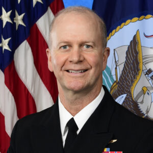 Vice Adm. Ross Myers is a native of Garden City, Kansas. He graduated from Kansas State University with a Bachelor of Science in Accounting, the University of Kansas with a Master of Business Administration, and the National War College with a Master of Science in National Security Strategy.