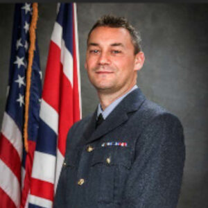 Darren Whiteley was born in Middlesbrough and joined the RAF in Feb 98, commencing Air Battlespace Manager training in Oct 98 and completing his first tour at RAF Buchan. From here he was selected for the STANEVAL team and an associated ‘war’ role with No 1 Air Control Centre (1ACC) saw him deploy to Europe and the Middle East. A second C2 tour at RAF Buchan followed before a posting to 1 ACC in Dec 04. During his time on the Unit, 1ACC completed a NATO OPEVAL and he deployed as the initial Unit commander on Op HERRICK (Afghanistan).