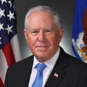 Frank Kendall is the 26th Secretary of the Air Force responsible for organizing, training, and equipping the U.S. Air and Space Forces