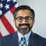 Mr. Chirag Parikh was appointed by the President as the Executive Secretary of the National Space Council on August 2, 2021. As Executive Secretary, he is responsible for advising the Vice President, in her role as Chair of the National Space Council, on developing national policies and strategies across the civil, commercial, and national security sectors.
