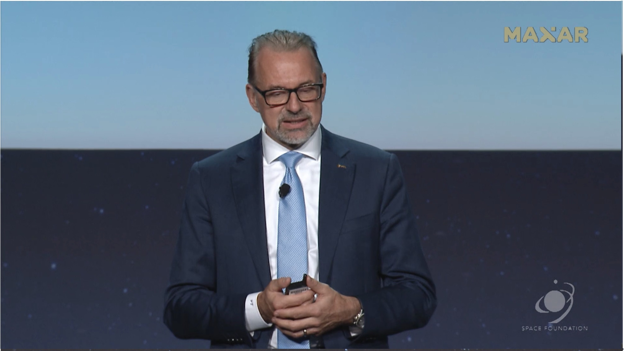 European Space Agency Director General Josef Aschbacher discusses his agency's exploration goals and plans for international partnerships to enhance efforts including NASA's Artemis Program.