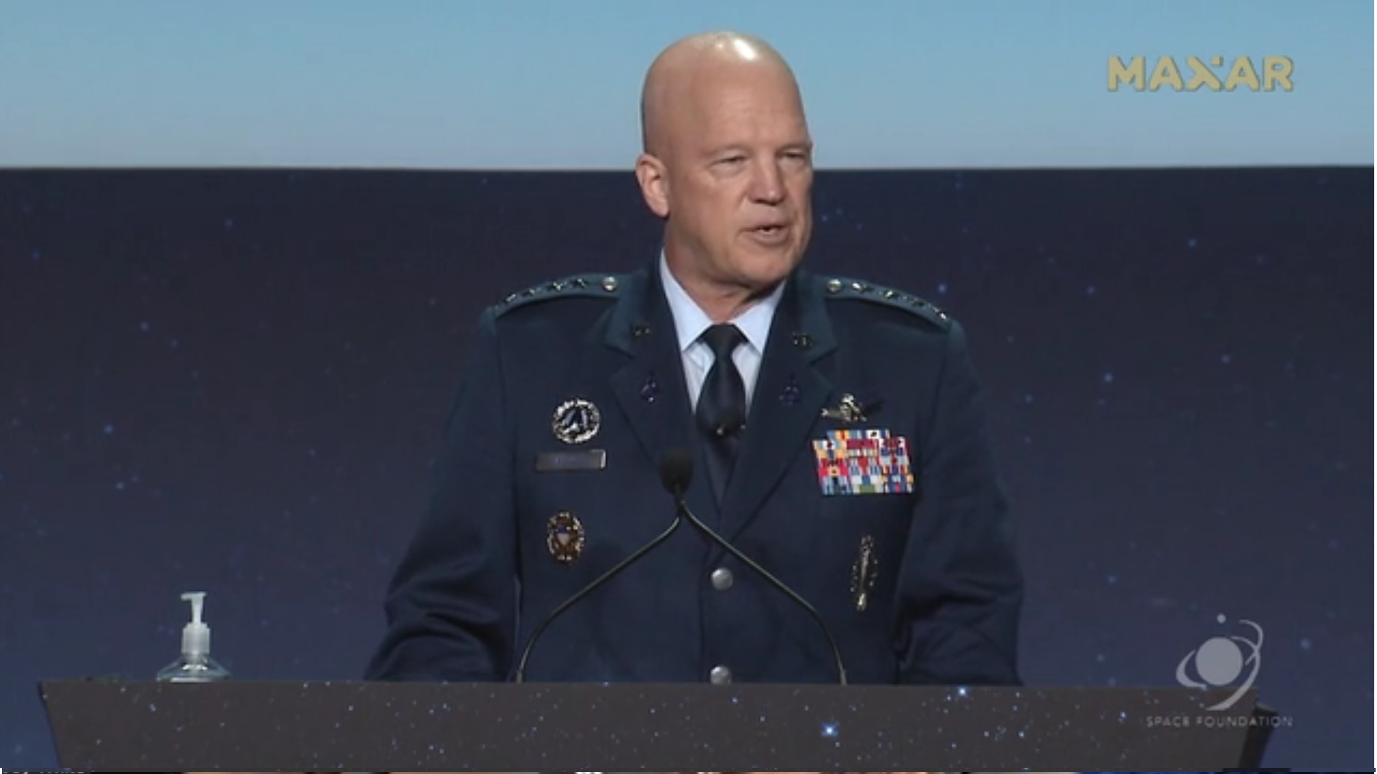 Gen. Jay Raymond, Chief of Space Operations and the Space Force's top general, said speed and agility will ensure the future of his service. Raymond's successor, Gen. Chance Saltzman will address the 2023 Space Symposium.