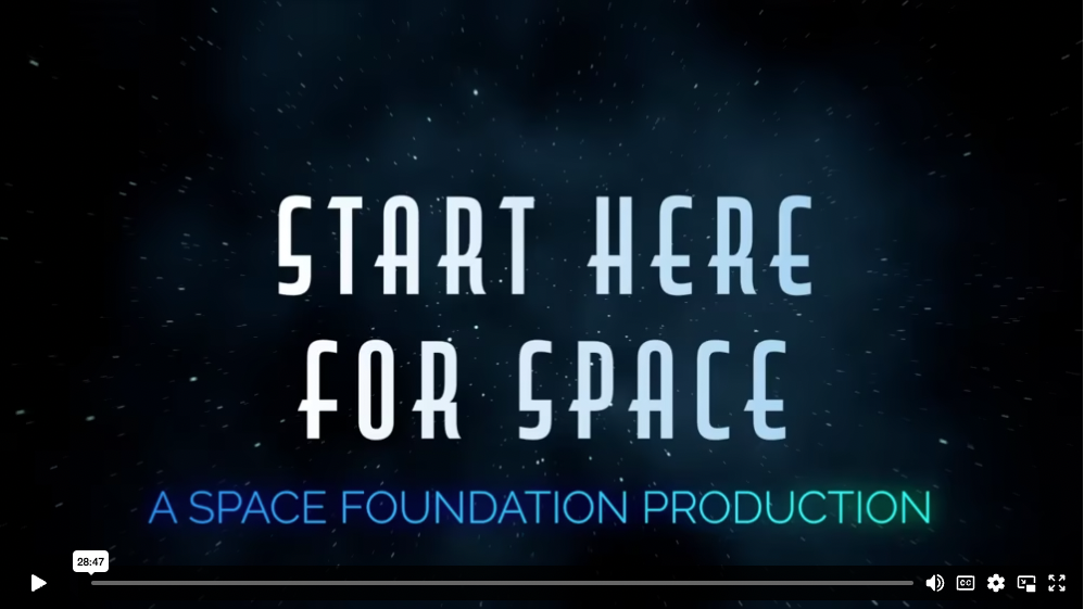 Start Here for Space