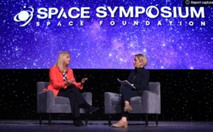 Kay Sears - VP and GM, Space, Intelligence & Weapon System at Boeing, delivered this presentation in April 2023 at Space Foundation's 38th Space Symposium in Colorado Springs.