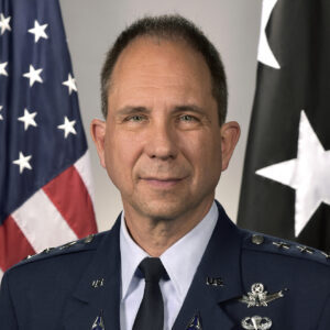 Lt. Gen. John E. Shaw is the Deputy Commander, U.S. Space Command. U.S. Space Command is the Unified Combatant Command responsible for conducting operations in, from, and to space to deter conflict, and if necessary, defeat aggression, deliver space combat power for the Joint/Combined force, and defend U.S. vital interests with allies and partners.