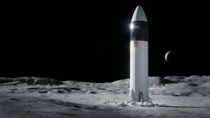 SpaceX's Starship HLS is planned to return astronauts to the moon in 2024 during the Artemis III mission.Credit: NASA