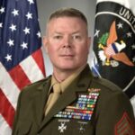 Master Gunnery Sergeant (MGySgt) Scott H. Stalker became the Command Senior Enlisted Leader (CSEL) of United States Space Command on 28 August 2020.