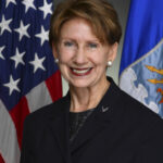 Barbara M. Barrett, as the 25th Secretary of the Air Force, leads the Department of the Air Force, comprised of the U.S. Air Force and U.S. Space Force. She is responsible for organizing, training, and equipping Air and Space Forces and for the welfare of 695,000 active duty, Guard, Reserve, and civilian Airmen and Space Professionals and their families.