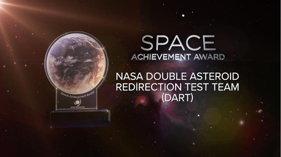 Space Achievement Award DART