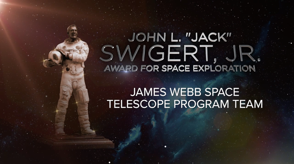 Space Exploration Award WEBB