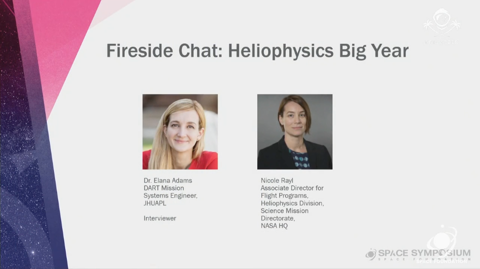 Fireside Chat - Heliophysics Big Year