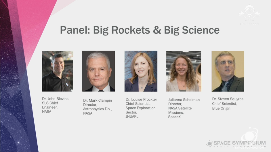 Panel: Big Rockets & Big Science