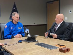 Space Force astronaut wants more guardians to head for space 